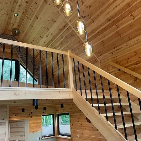 Przystanek Kistowko Komfortowe Z Jacuzzi, Staw Wedkarski, Kominek, Las, Przestrzen Holiday home *