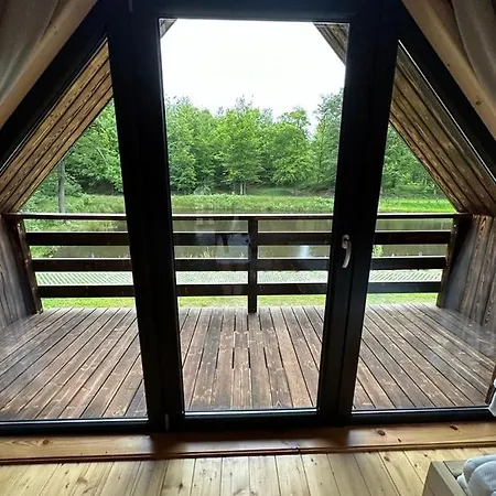 Przystanek Kistowko Komfortowe Z Jacuzzi, Staw Wedkarski, Kominek, Las, Przestrzen Kistowo