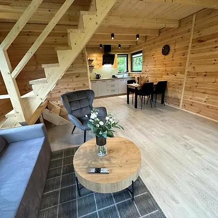 Przystanek Kistowko Komfortowe Z Jacuzzi, Staw Wedkarski, Kominek, Las, Przestrzen