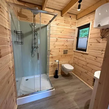 Przystanek Kistowko Komfortowe Z Jacuzzi, Staw Wedkarski, Kominek, Las, Przestrzen Holiday home *