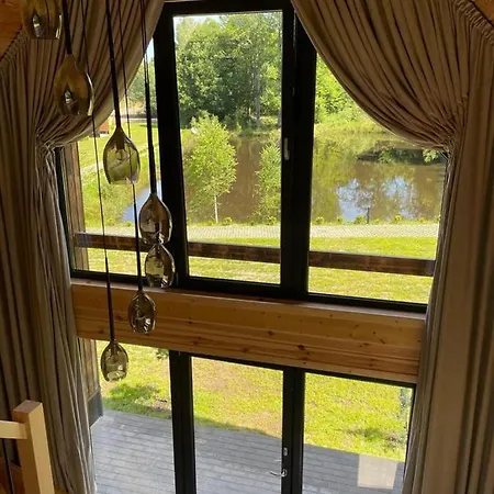 Przystanek Kistowko Komfortowe Z Jacuzzi, Staw Wedkarski, Kominek, Las, Przestrzen *