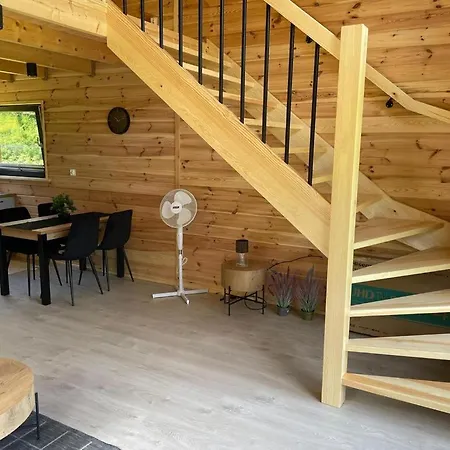 Przystanek Kistowko Komfortowe Z Jacuzzi, Staw Wedkarski, Kominek, Las, Przestrzen Holiday home *