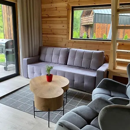 Przystanek Kistowko Komfortowe Z Jacuzzi, Staw Wedkarski, Kominek, Las, Przestrzen