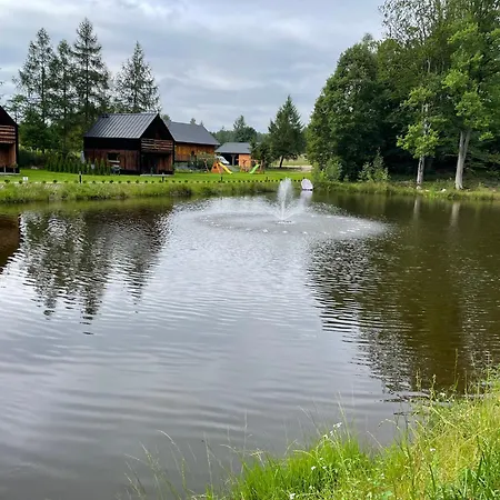 Przystanek Kistowko Komfortowe Z Jacuzzi, Staw Wedkarski, Kominek, Las, Przestrzen *
