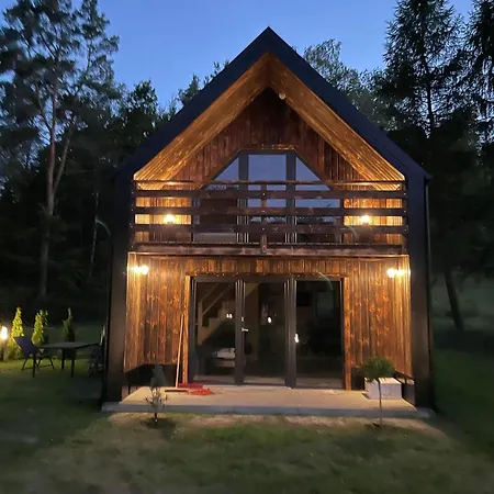 Przystanek Kistowko Komfortowe Z Jacuzzi, Staw Wedkarski, Kominek, Las, Przestrzen