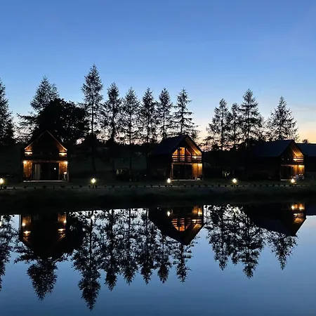 Przystanek Kistowko Komfortowe Z Jacuzzi, Staw Wedkarski, Kominek, Las, Przestrzen 別荘