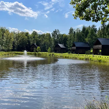 Przystanek Kistowko Komfortowe Z Jacuzzi, Staw Wedkarski, Kominek, Las, Przestrzen Kistowo