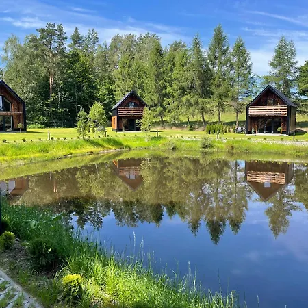 Przystanek Kistowko Komfortowe Z Jacuzzi, Staw Wedkarski, Kominek, Las, Przestrzen 別荘 *