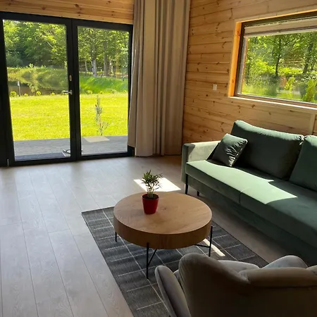 Przystanek Kistowko Komfortowe Z Jacuzzi, Staw Wedkarski, Kominek, Las, Przestrzen 別荘