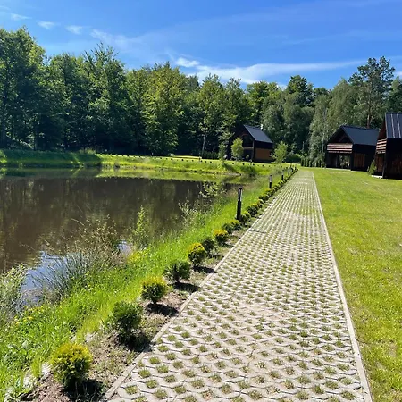 Przystanek Kistowko Komfortowe Z Jacuzzi, Staw Wedkarski, Kominek, Las, Przestrzen *