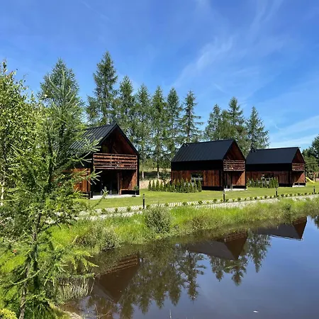 別荘 Przystanek Kistowko Komfortowe Z Jacuzzi, Staw Wedkarski, Kominek, Las, Przestrzen Kistowo