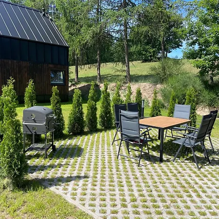 Holiday home Przystanek Kistowko Komfortowe Z Jacuzzi, Staw Wedkarski, Kominek, Las, Przestrzen *