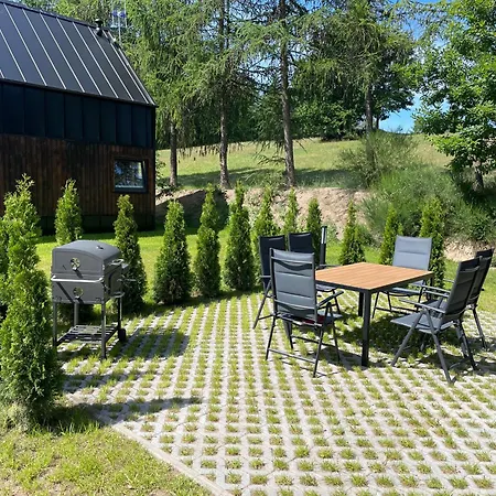 Semesterbostad Przystanek Kistowko Komfortowe Z Jacuzzi, Staw Wedkarski, Kominek, Las, Przestrzen *