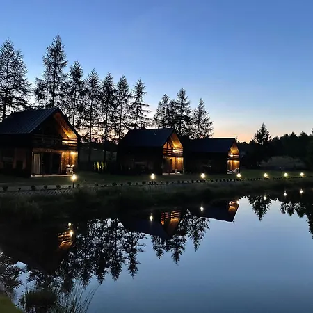 Przystanek Kistowko Komfortowe Z Jacuzzi, Staw Wedkarski, Kominek, Las, Przestrzen * Kistowo