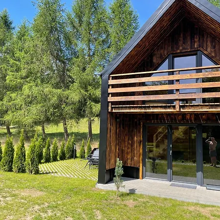Holiday home Przystanek Kistowko Komfortowe Z Jacuzzi, Staw Wedkarski, Kominek, Las, Przestrzen