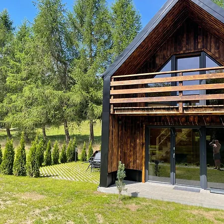 Semesterbostad Przystanek Kistowko Komfortowe Z Jacuzzi, Staw Wedkarski, Kominek, Las, Przestrzen