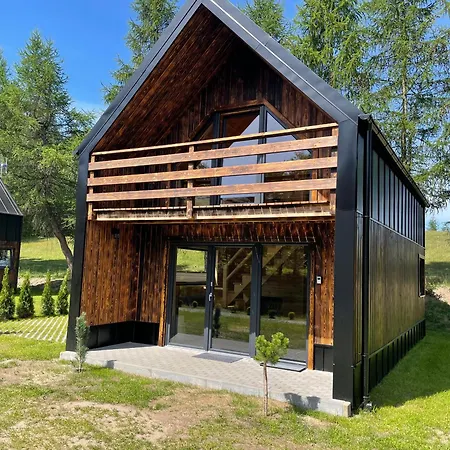 Semesterbostad Przystanek Kistowko Komfortowe Z Jacuzzi, Staw Wedkarski, Kominek, Las, Przestrzen *