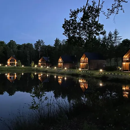 別荘 Przystanek Kistowko Komfortowe Z Jacuzzi, Staw Wedkarski, Kominek, Las, Przestrzen Kistowo