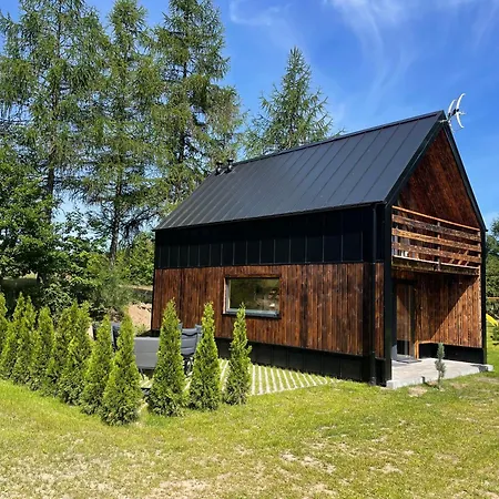 別荘 Przystanek Kistowko Komfortowe Z Jacuzzi, Staw Wedkarski, Kominek, Las, Przestrzen *