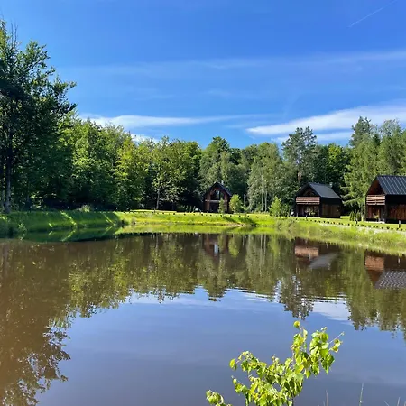 Przystanek Kistowko Komfortowe Z Jacuzzi, Staw Wedkarski, Kominek, Las, Przestrzen * Kistowo