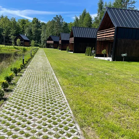 Przystanek Kistowko Komfortowe Z Jacuzzi, Staw Wedkarski, Kominek, Las, Przestrzen