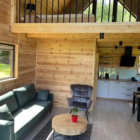 Przystanek Kistowko Komfortowe Z Jacuzzi, Staw Wedkarski, Kominek, Las, Przestrzen