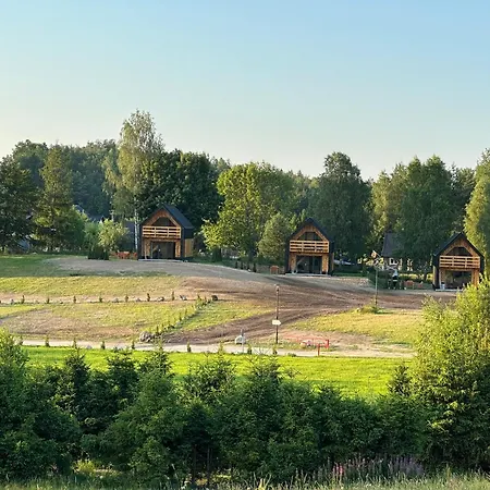 Przystanek Kistowko Komfortowe Z Jacuzzi, Staw Wedkarski, Kominek, Las, Przestrzen *