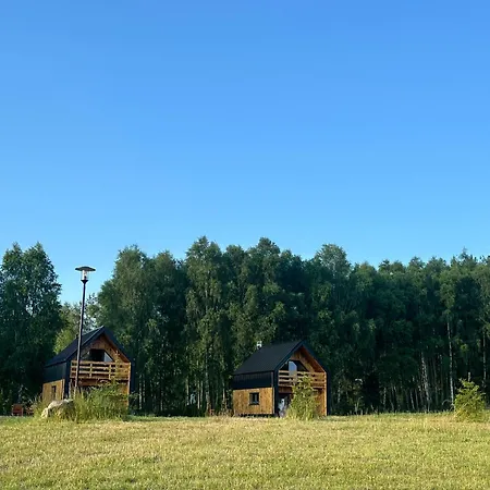 Przystanek Kistowko Komfortowe Z Jacuzzi, Staw Wedkarski, Kominek, Las, Przestrzen