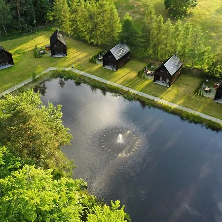 Przystanek Kistowko Komfortowe Z Jacuzzi, Staw Wedkarski, Kominek, Las, Przestrzen 別荘