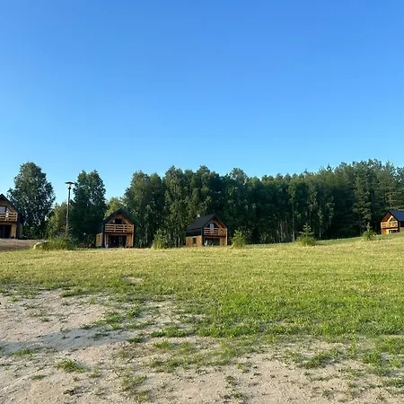 Przystanek Kistowko Komfortowe Z Jacuzzi, Staw Wedkarski, Kominek, Las, Przestrzen *