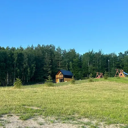Przystanek Kistowko Komfortowe Z Jacuzzi, Staw Wedkarski, Kominek, Las, Przestrzen *