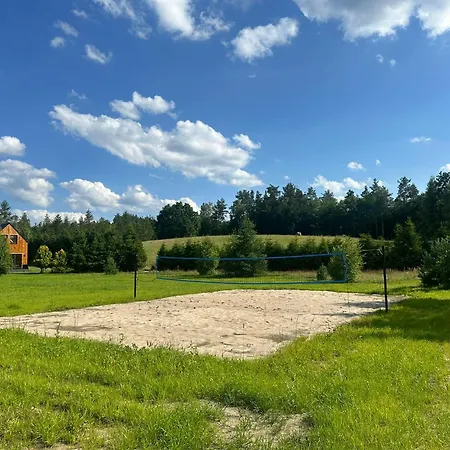 Przystanek Kistowko Komfortowe Z Jacuzzi, Staw Wedkarski, Kominek, Las, Przestrzen