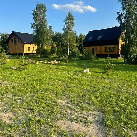 Przystanek Kistowko Komfortowe Z Jacuzzi, Staw Wedkarski, Kominek, Las, Przestrzen Kistowo