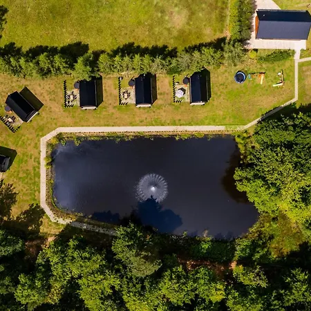 別荘 Przystanek Kistowko Komfortowe Z Jacuzzi, Staw Wedkarski, Kominek, Las, Przestrzen *