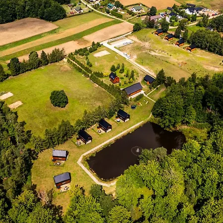 Przystanek Kistowko Komfortowe Z Jacuzzi, Staw Wedkarski, Kominek, Las, Przestrzen Holiday home Kistowo