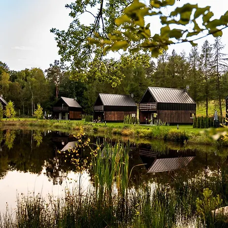 Semesterbostad Przystanek Kistowko Komfortowe Z Jacuzzi, Staw Wedkarski, Kominek, Las, Przestrzen Kistowo
