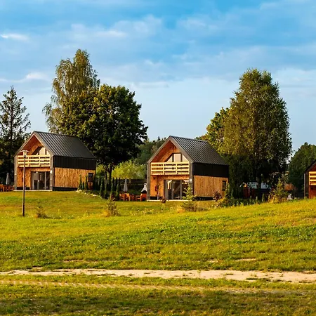 Przystanek Kistowko Komfortowe Z Jacuzzi, Staw Wedkarski, Kominek, Las, Przestrzen *