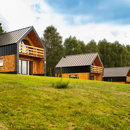 Semesterbostad Przystanek Kistowko Komfortowe Z Jacuzzi, Staw Wedkarski, Kominek, Las, Przestrzen