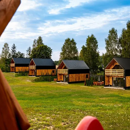 Holiday home Przystanek Kistowko Komfortowe Z Jacuzzi, Staw Wedkarski, Kominek, Las, Przestrzen Kistowo