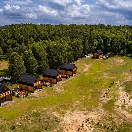 Przystanek Kistowko Komfortowe Z Jacuzzi, Staw Wedkarski, Kominek, Las, Przestrzen *