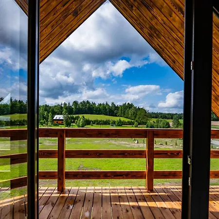 Przystanek Kistowko Komfortowe Z Jacuzzi, Staw Wedkarski, Kominek, Las, Przestrzen Kistowo