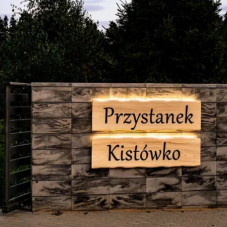 Przystanek Kistowko Komfortowe Z Jacuzzi, Staw Wedkarski, Kominek, Las, Przestrzen * Kistowo