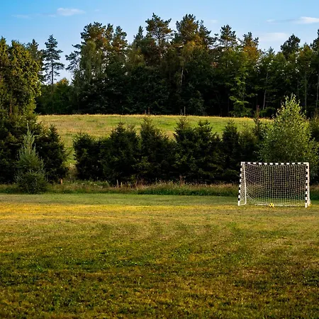Przystanek Kistowko Komfortowe Z Jacuzzi, Staw Wedkarski, Kominek, Las, Przestrzen