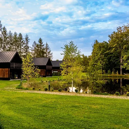 Przystanek Kistowko Komfortowe Z Jacuzzi, Staw Wedkarski, Kominek, Las, Przestrzen Semesterbostad