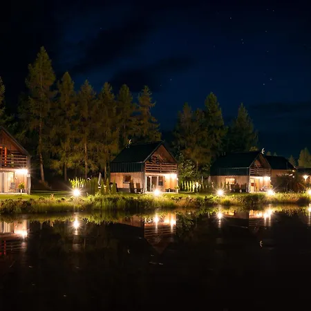 Przystanek Kistowko Komfortowe Z Jacuzzi, Staw Wedkarski, Kominek, Las, Przestrzen Kistowo