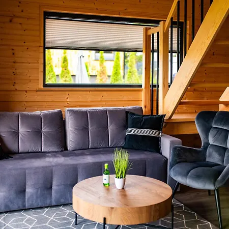 別荘 Przystanek Kistowko Komfortowe Z Jacuzzi, Staw Wedkarski, Kominek, Las, Przestrzen