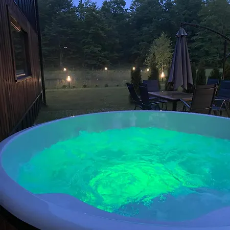 Przystanek Kistowko Komfortowe Z Jacuzzi, Staw Wedkarski, Kominek, Las, Przestrzen * Kistowo