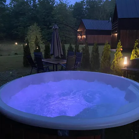 Przystanek Kistowko Komfortowe Z Jacuzzi, Staw Wedkarski, Kominek, Las, Przestrzen Holiday home *