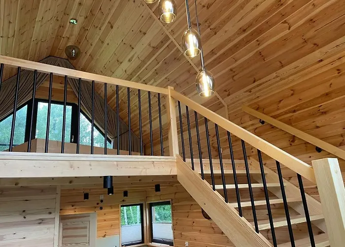 Przystanek Kistowko Komfortowe Z Jacuzzi, Staw Wedkarski, Kominek, Las, Przestrzen Tatil Evi *