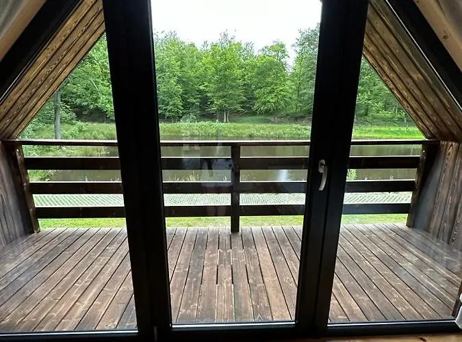 Przystanek Kistowko Komfortowe Z Jacuzzi, Staw Wedkarski, Kominek, Las, Przestrzen Kistowo